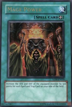Mage Power [LON-EN050] Ultra Rare | L.A. Mood Comics and Games