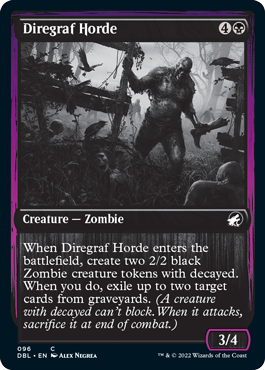 Diregraf Horde [Innistrad: Double Feature] | L.A. Mood Comics and Games