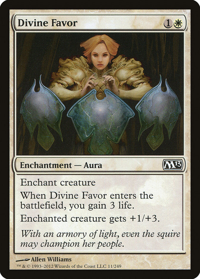 Divine Favor [Magic 2013] | L.A. Mood Comics and Games