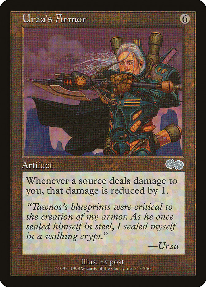 Urza's Armor [Urza's Saga] | L.A. Mood Comics and Games