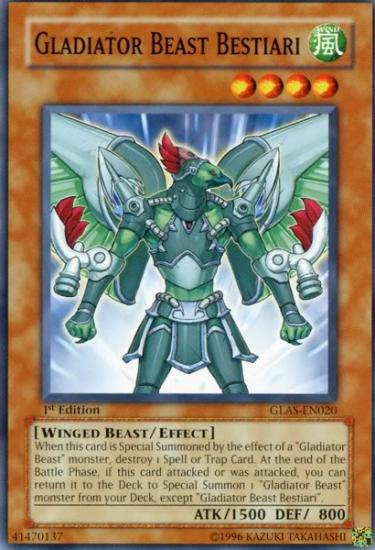 Gladiator Beast Bestiari [GLAS-EN020] Common | L.A. Mood Comics and Games