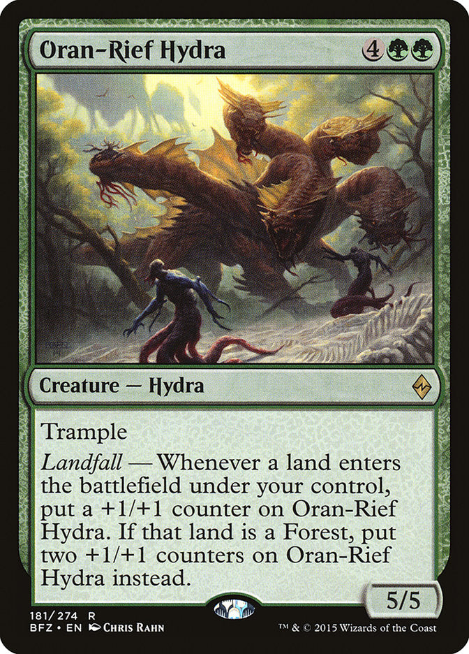 Oran-Rief Hydra [Battle for Zendikar] | L.A. Mood Comics and Games