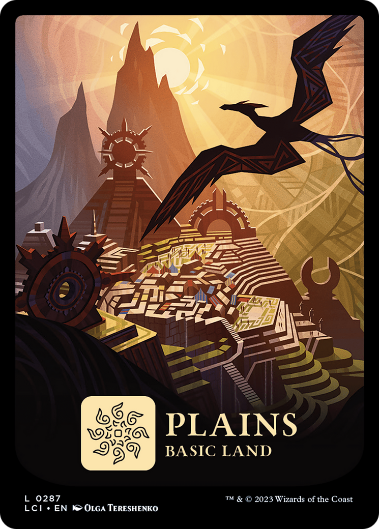 Plains (0287) [The Lost Caverns of Ixalan] | L.A. Mood Comics and Games