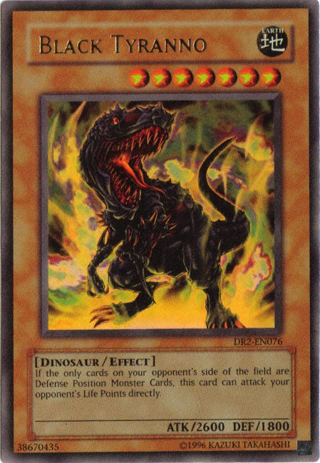 Black Tyranno [DR2-EN076] Ultra Rare | L.A. Mood Comics and Games