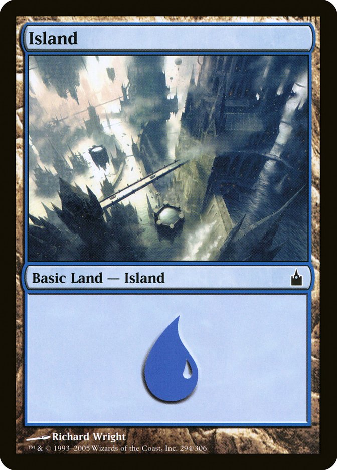 Island (294) [Ravnica: City of Guilds] | L.A. Mood Comics and Games