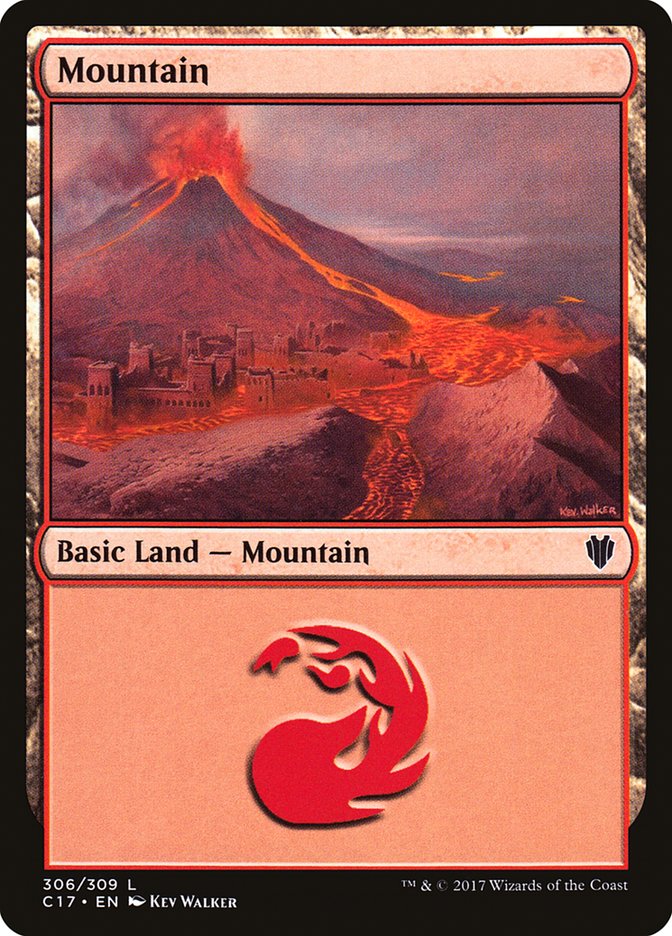 Mountain (306) [Commander 2017] | L.A. Mood Comics and Games