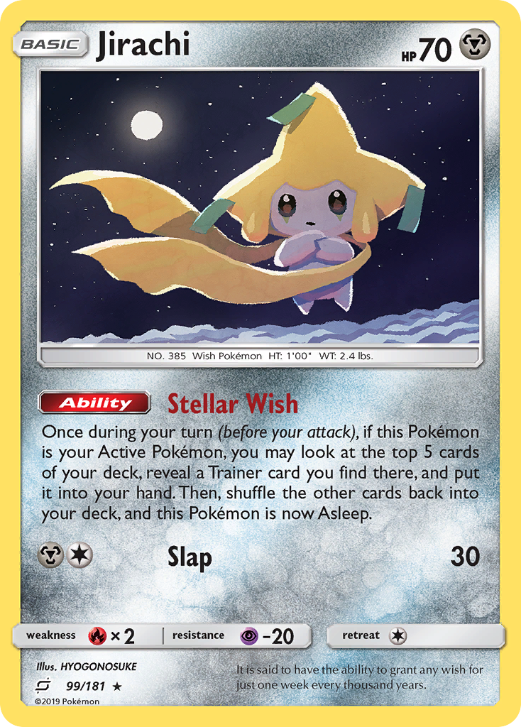Jirachi (99/181) [Sun & Moon: Team Up] | L.A. Mood Comics and Games