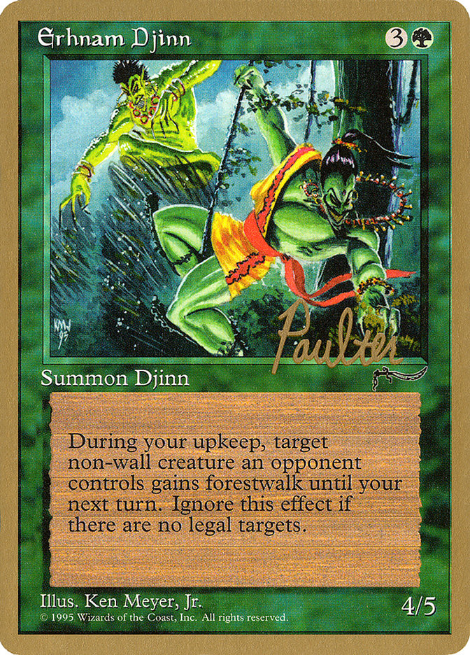 Erhnam Djinn (Preston Poulter) [Pro Tour Collector Set] | L.A. Mood Comics and Games