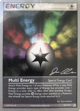 Multi Energy (96/110) (Mewtrick - Jason Klaczynski) [World Championships 2006] | L.A. Mood Comics and Games