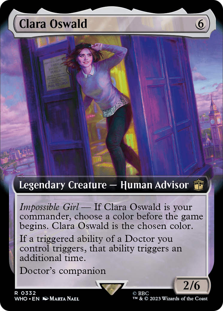 Clara Oswald [Doctor Who] | L.A. Mood Comics and Games