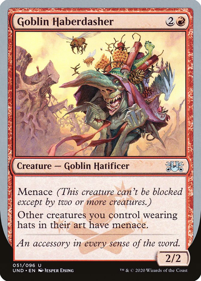 Goblin Haberdasher [Unsanctioned] | L.A. Mood Comics and Games
