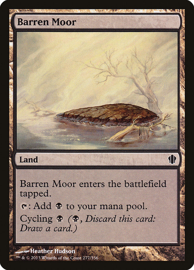 Barren Moor [Commander 2013] | L.A. Mood Comics and Games