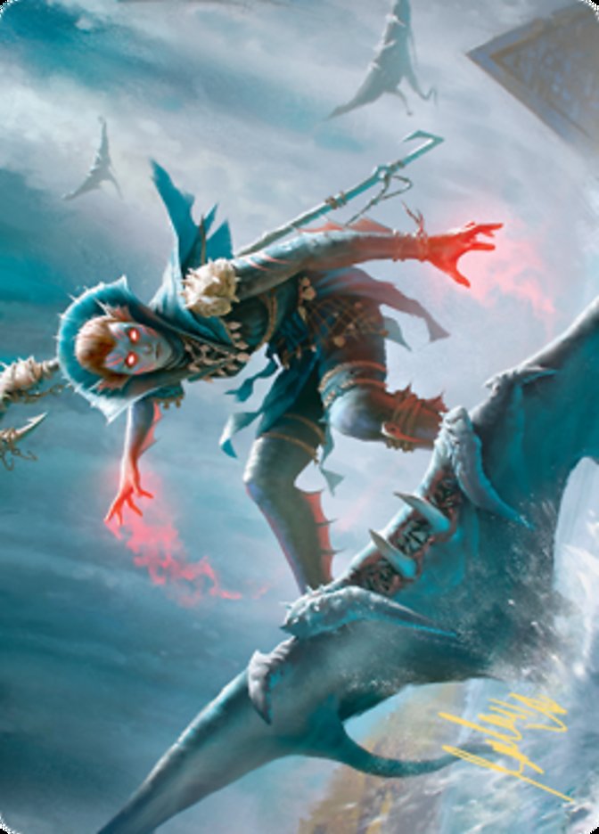 Umara Mystic (Art Series) [Zendikar Rising Art Series] | L.A. Mood Comics and Games