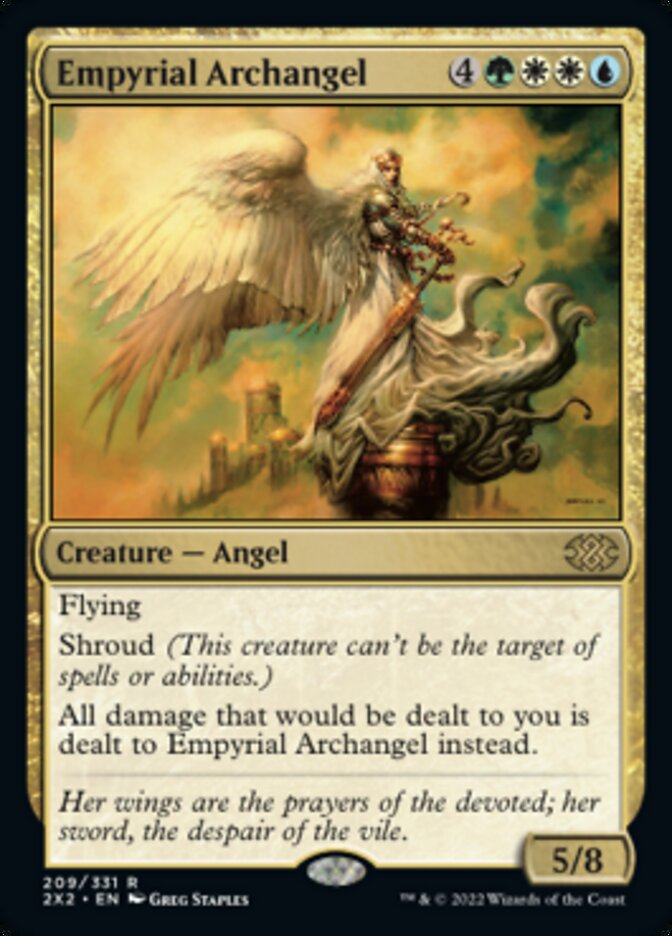 Empyrial Archangel [Double Masters 2022] | L.A. Mood Comics and Games