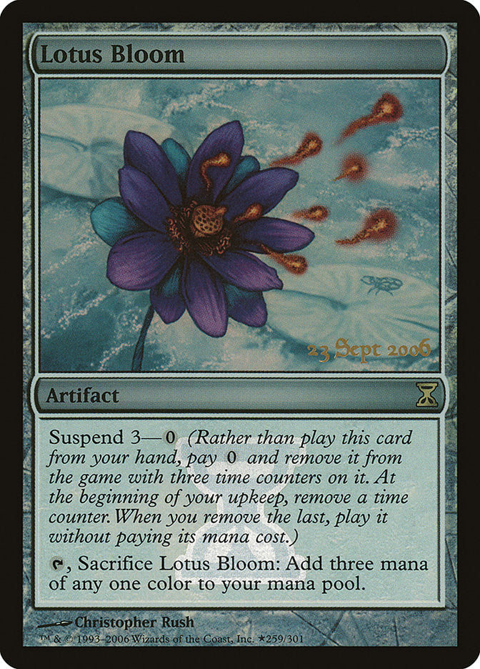 Lotus Bloom [Time Spiral Promos] | L.A. Mood Comics and Games