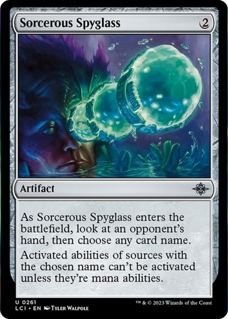 Sorcerous Spyglass [The Lost Caverns of Ixalan] | L.A. Mood Comics and Games