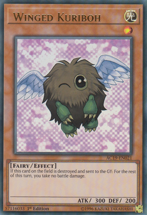 Winged Kuriboh [AC19-EN021] Ultra Rare | L.A. Mood Comics and Games