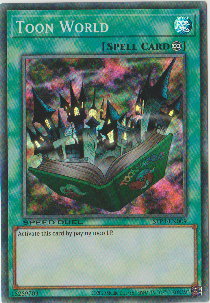 Toon World [STP3-EN009] Super Rare | L.A. Mood Comics and Games