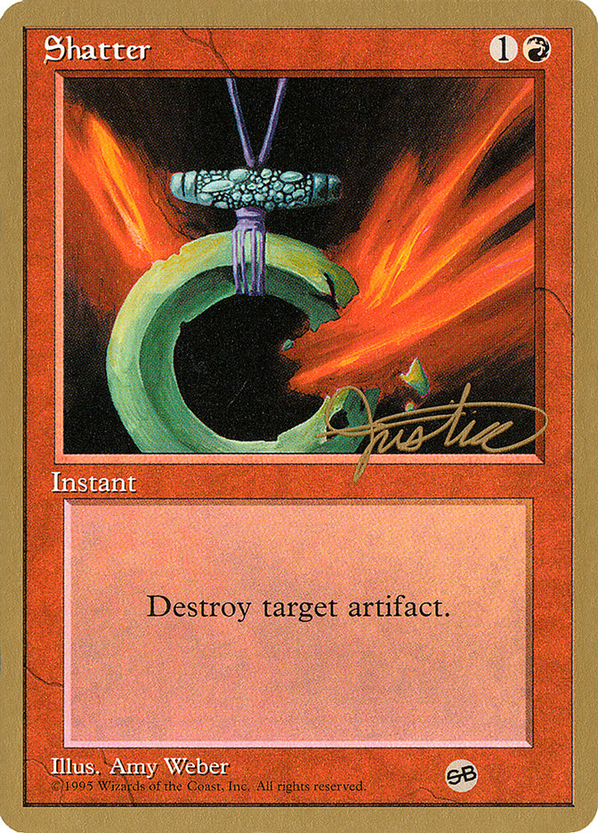 Shatter (Mark Justice) (SB) [Pro Tour Collector Set] | L.A. Mood Comics and Games