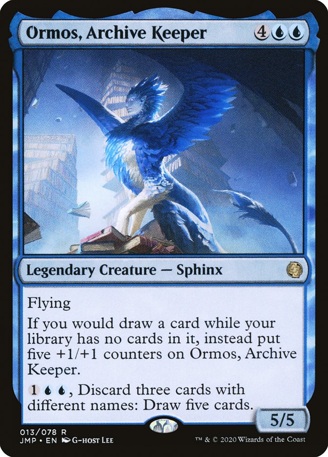 Ormos, Archive Keeper [Jumpstart] | L.A. Mood Comics and Games