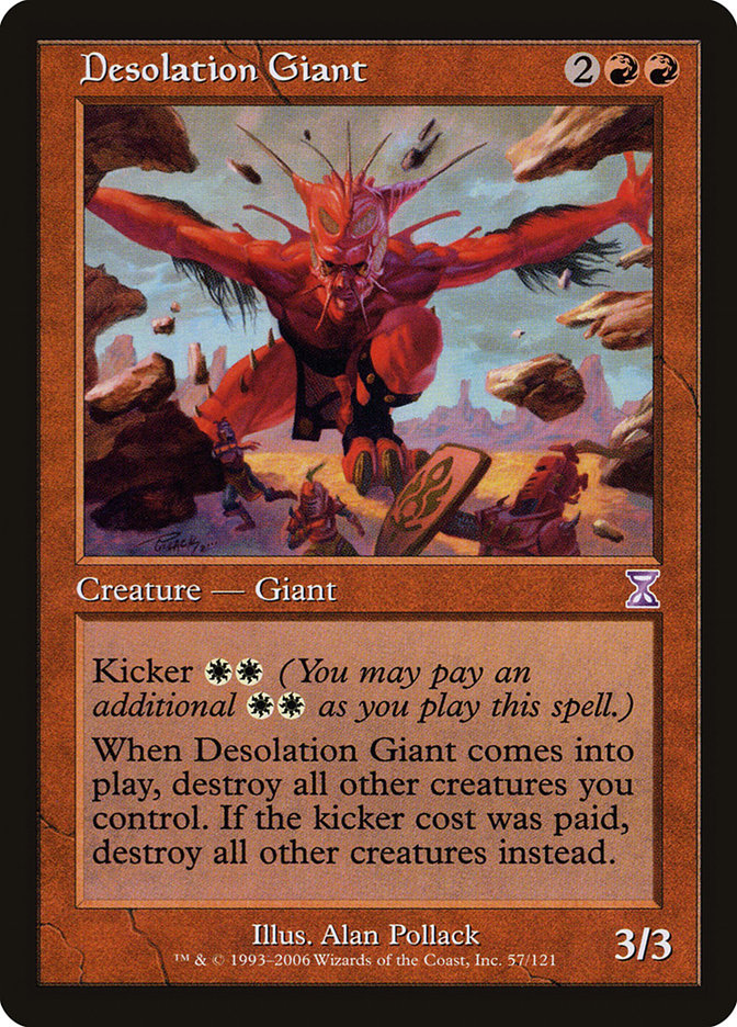 Desolation Giant [Time Spiral Timeshifted] | L.A. Mood Comics and Games