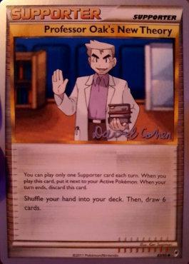 Professor Oak's New Theory (83/95) (Twinboar - David Cohen) [World Championships 2011] | L.A. Mood Comics and Games