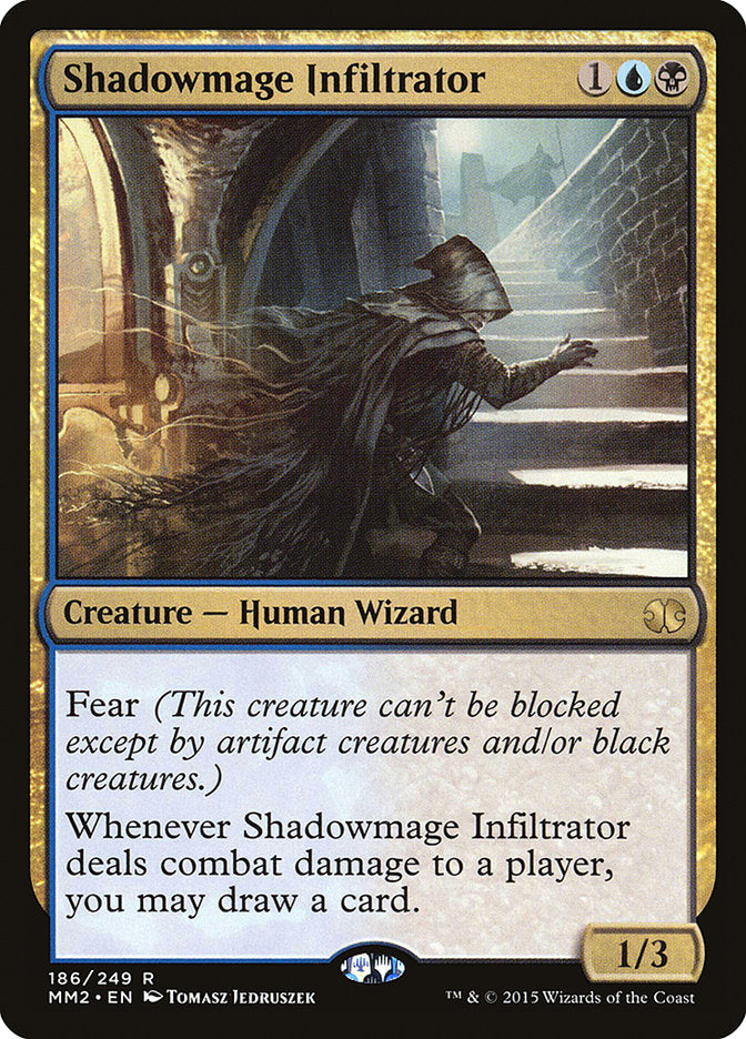 Shadowmage Infiltrator [Modern Masters 2015] | L.A. Mood Comics and Games