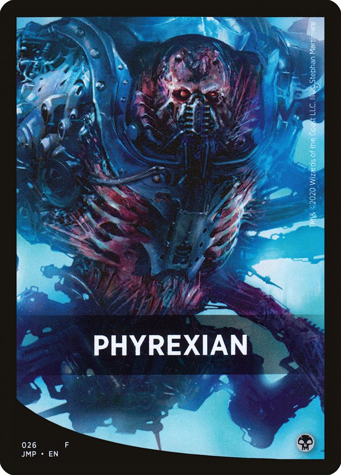 Phyrexian [Jumpstart Front Cards] | L.A. Mood Comics and Games