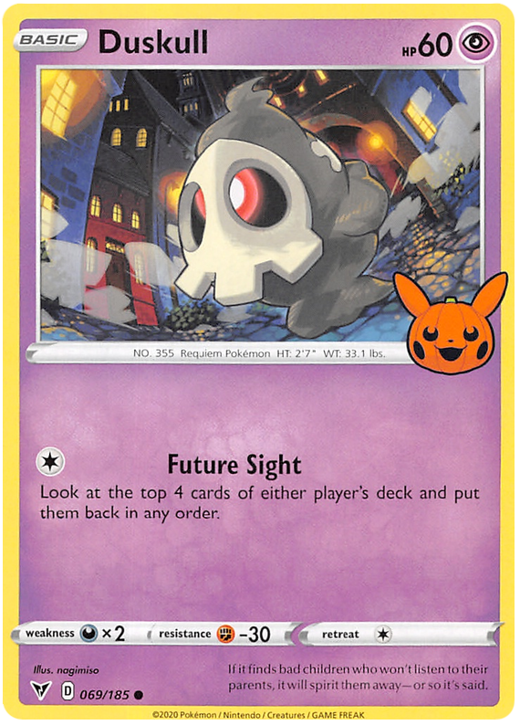 Duskull (069/185) [Trick or Trade 2023] | L.A. Mood Comics and Games