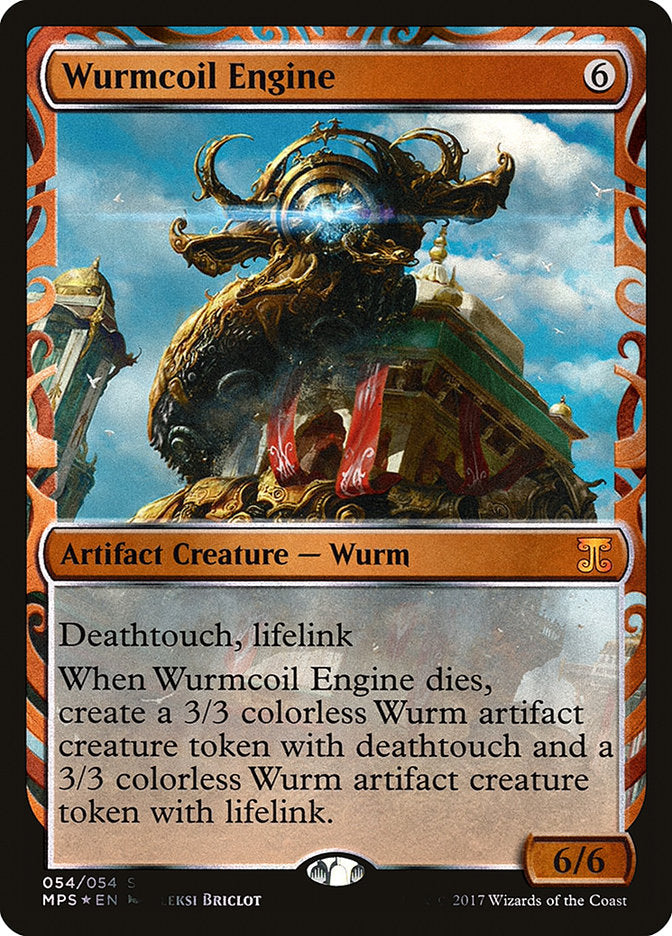 Wurmcoil Engine [Kaladesh Inventions] | L.A. Mood Comics and Games