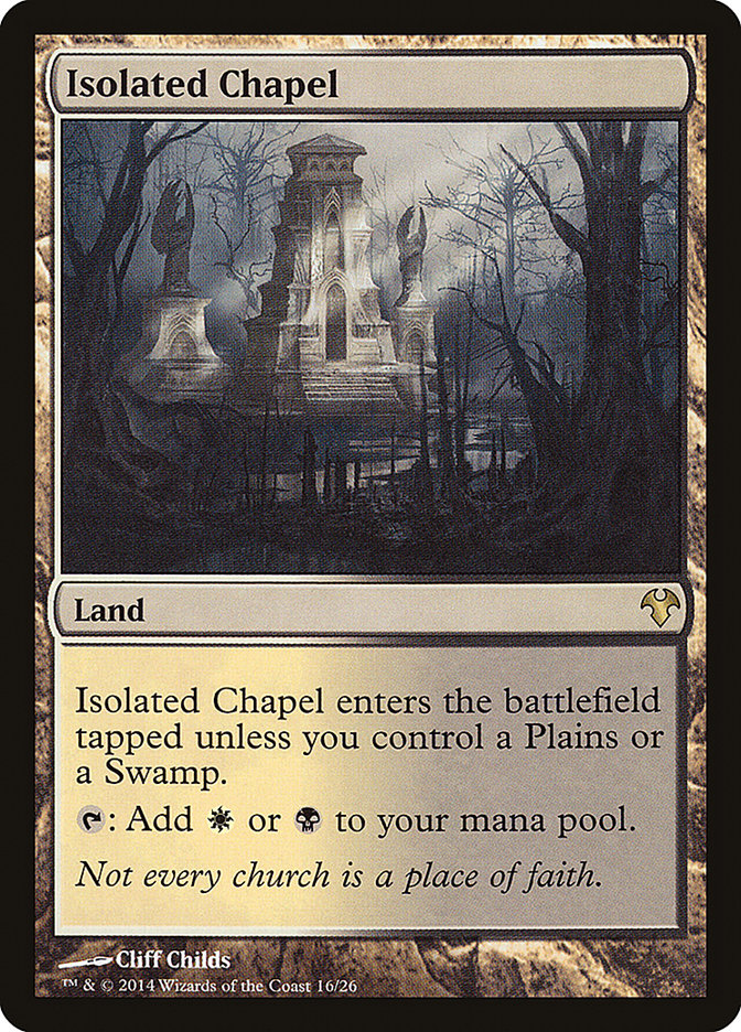 Isolated Chapel [Modern Event Deck 2014] | L.A. Mood Comics and Games