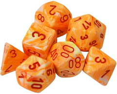 Chessex: Polyhedral Festive™ Dice sets (7pc) | L.A. Mood Comics and Games