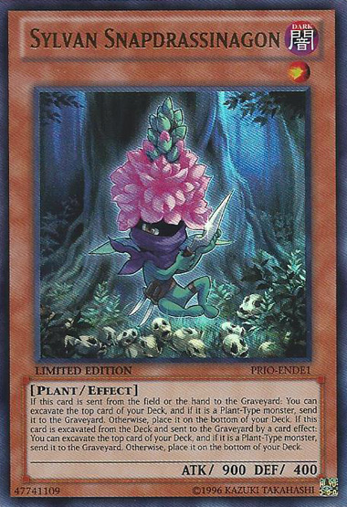 Sylvan Snapdrassinagon [PRIO-ENDE1] Ultra Rare | L.A. Mood Comics and Games