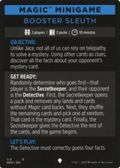 Booster Sleuth (Magic Minigame) [Kamigawa: Neon Dynasty Minigame] | L.A. Mood Comics and Games
