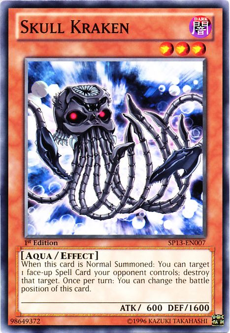 Skull Kraken [SP13-EN007] Common | L.A. Mood Comics and Games
