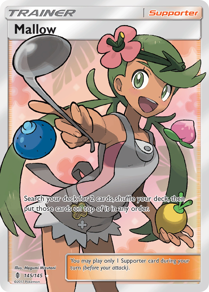 Mallow (145/145) [Sun & Moon: Guardians Rising] | L.A. Mood Comics and Games