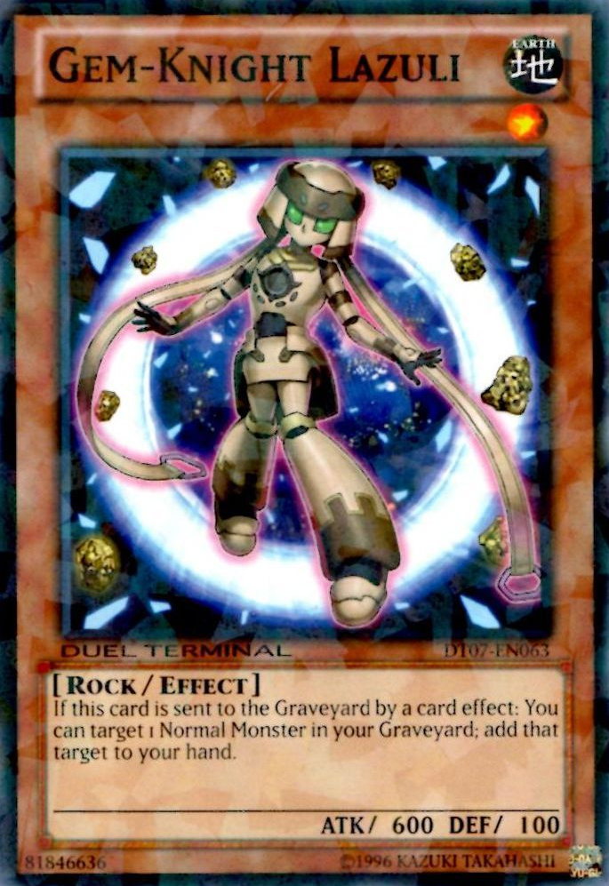 Gem-Knight Lazuli [DT07-EN063] Common | L.A. Mood Comics and Games