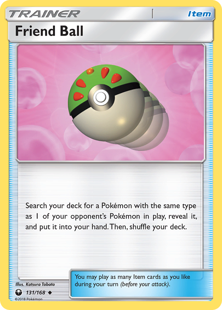 Friend Ball (131/168) [Sun & Moon: Celestial Storm] | L.A. Mood Comics and Games