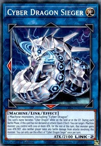 Cyber Dragon Sieger [LDS2-EN034] Common | L.A. Mood Comics and Games