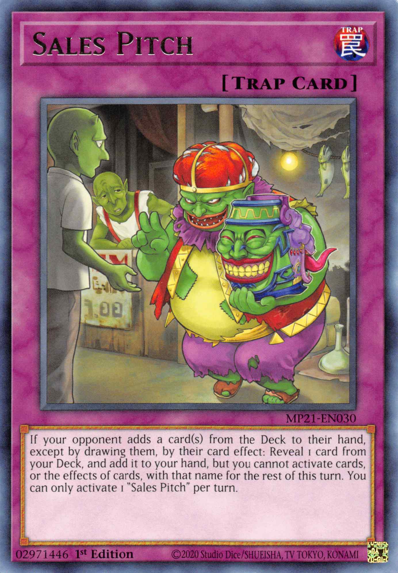 Sales Pitch [MP21-EN030] Rare | L.A. Mood Comics and Games