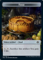 Food (17) // Thopter Double-Sided Token [Modern Horizons 2 Tokens] | L.A. Mood Comics and Games
