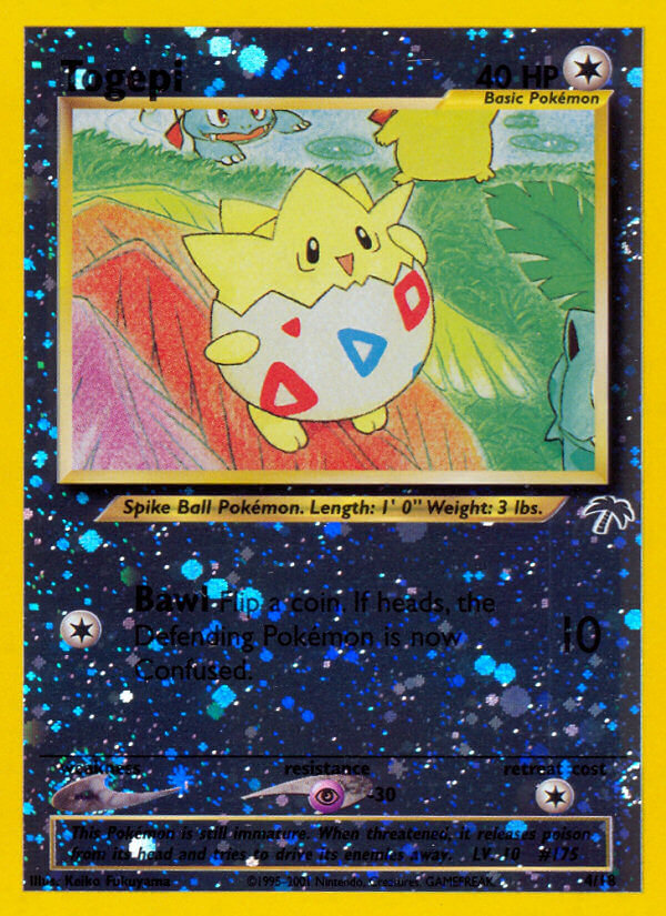 Togepi (4/18) [Southern Islands] | L.A. Mood Comics and Games