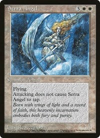 Serra Angel [alternate art] (Oversized) [Oversize Cards] | L.A. Mood Comics and Games