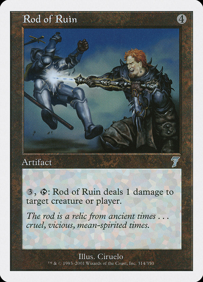Rod of Ruin [Seventh Edition] | L.A. Mood Comics and Games