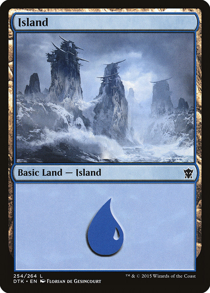 Island (254) [Dragons of Tarkir] | L.A. Mood Comics and Games