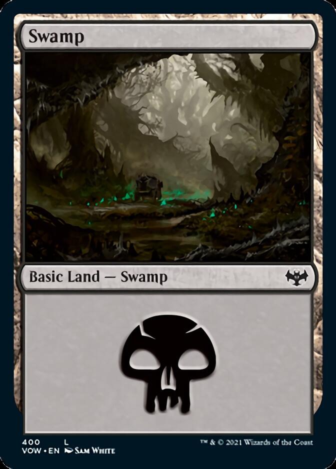 Swamp (400) [Innistrad: Crimson Vow] | L.A. Mood Comics and Games