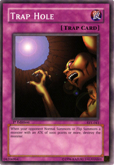 Trap Hole [SYE-041] Common | L.A. Mood Comics and Games