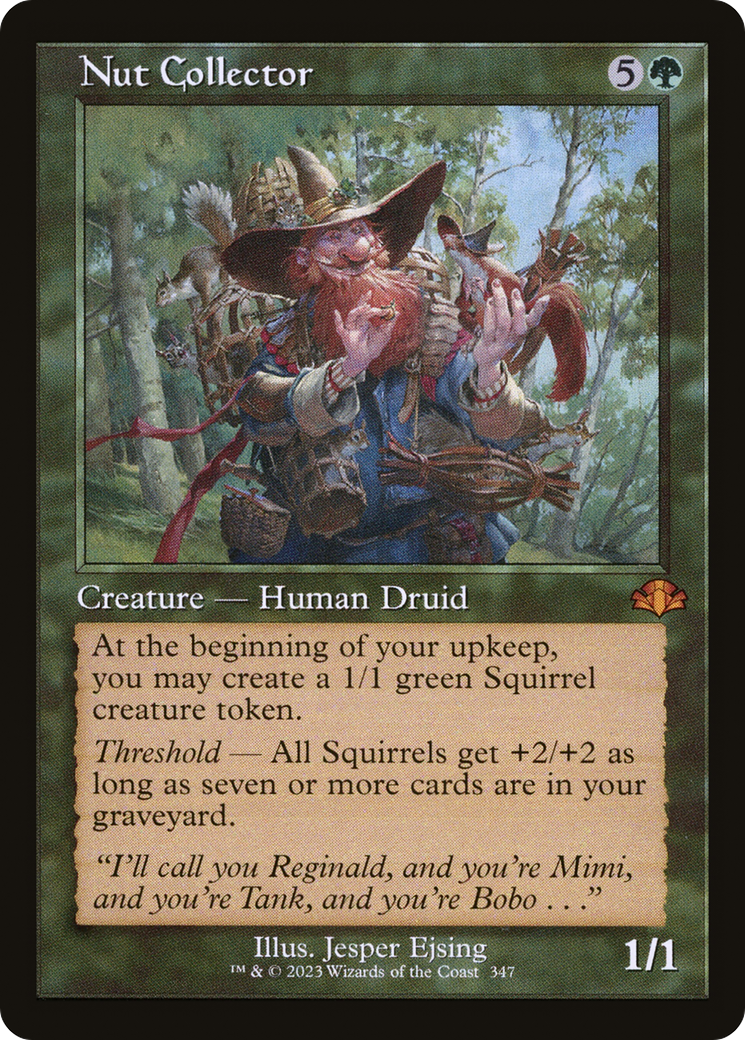 Nut Collector (Retro) [Dominaria Remastered] | L.A. Mood Comics and Games