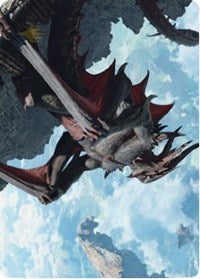 Scourge of the Skyclaves Art Card [Zendikar Rising Art Series] | L.A. Mood Comics and Games