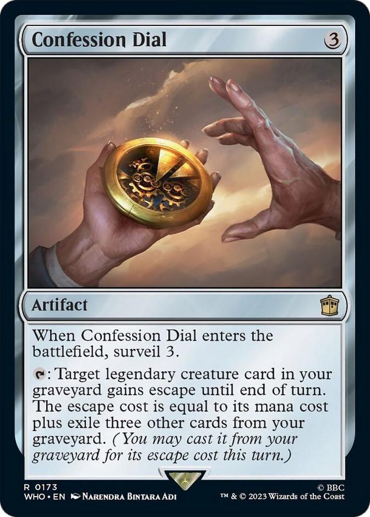 Confession Dial [Doctor Who] | L.A. Mood Comics and Games
